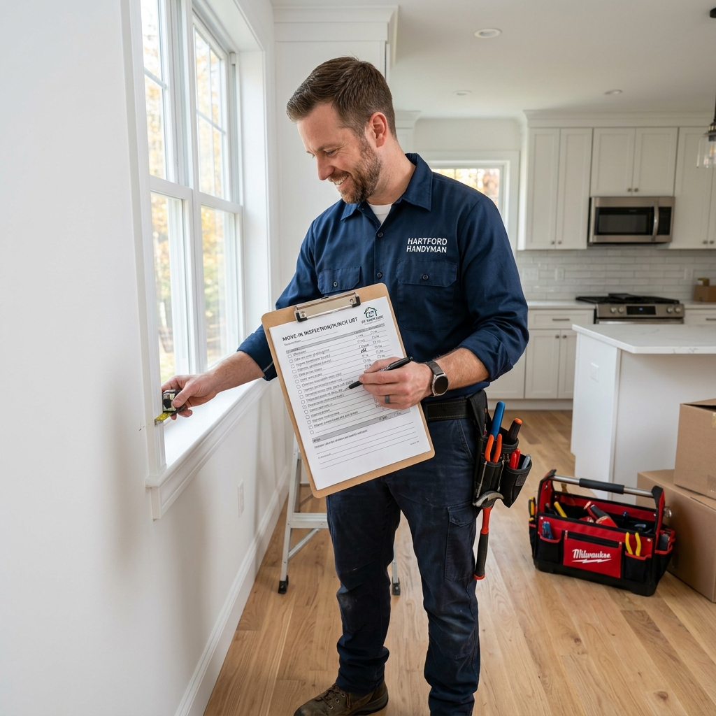 Move-In Punch List - Professional Punch List services in Darien