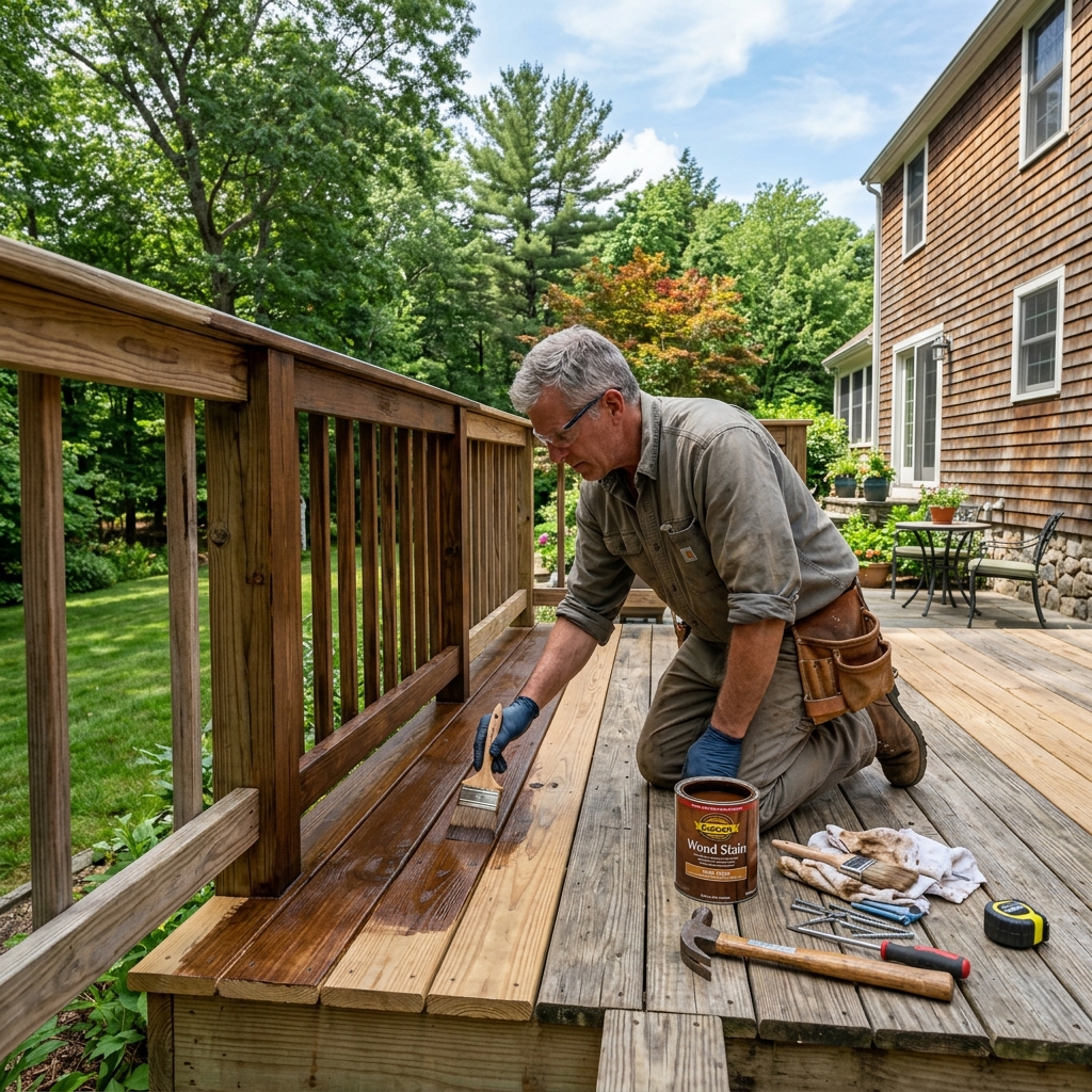 Basement & Garage Repairs services in Connecticut by Darien Handyman Services