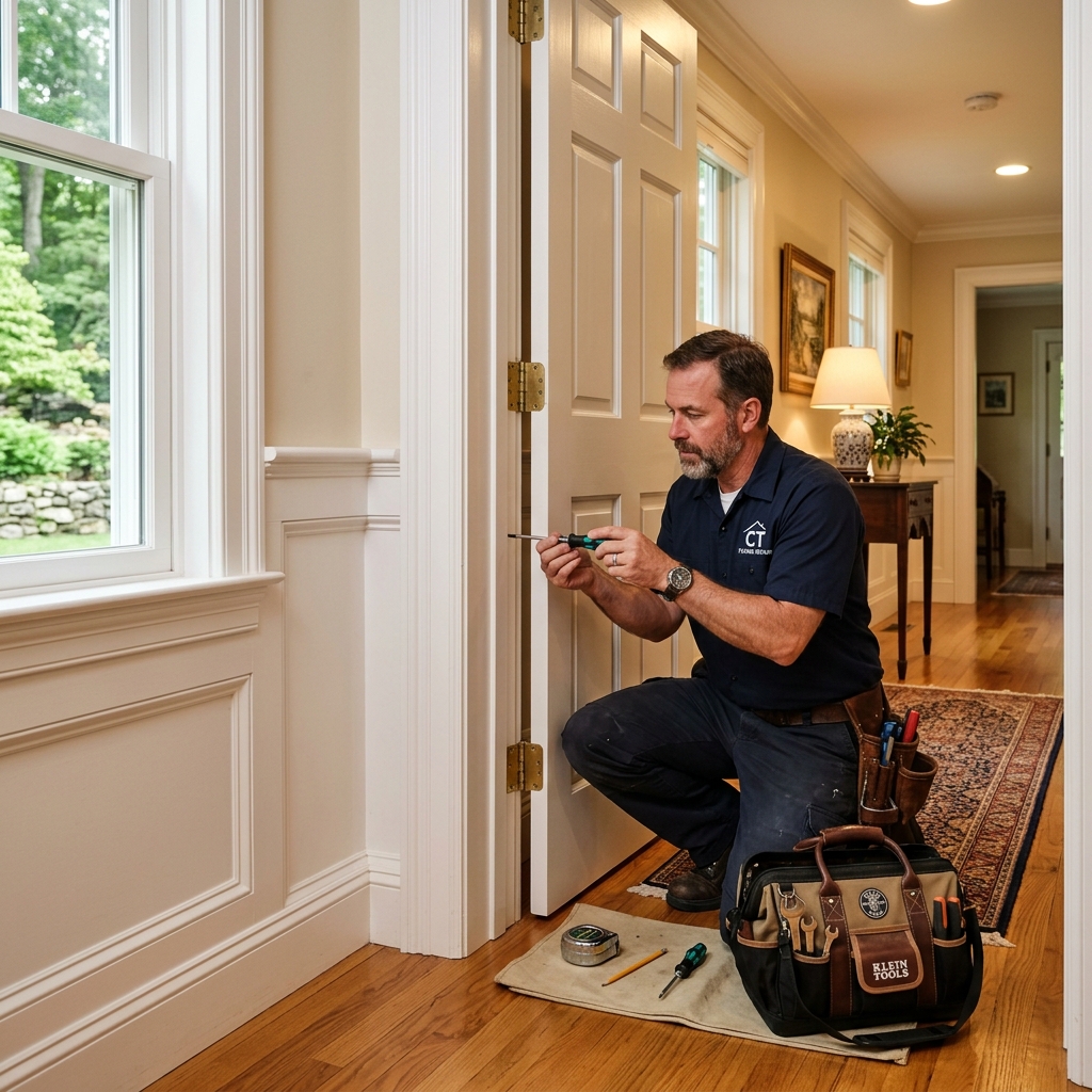 Bathroom Punch List services in Connecticut by Darien Handyman Services