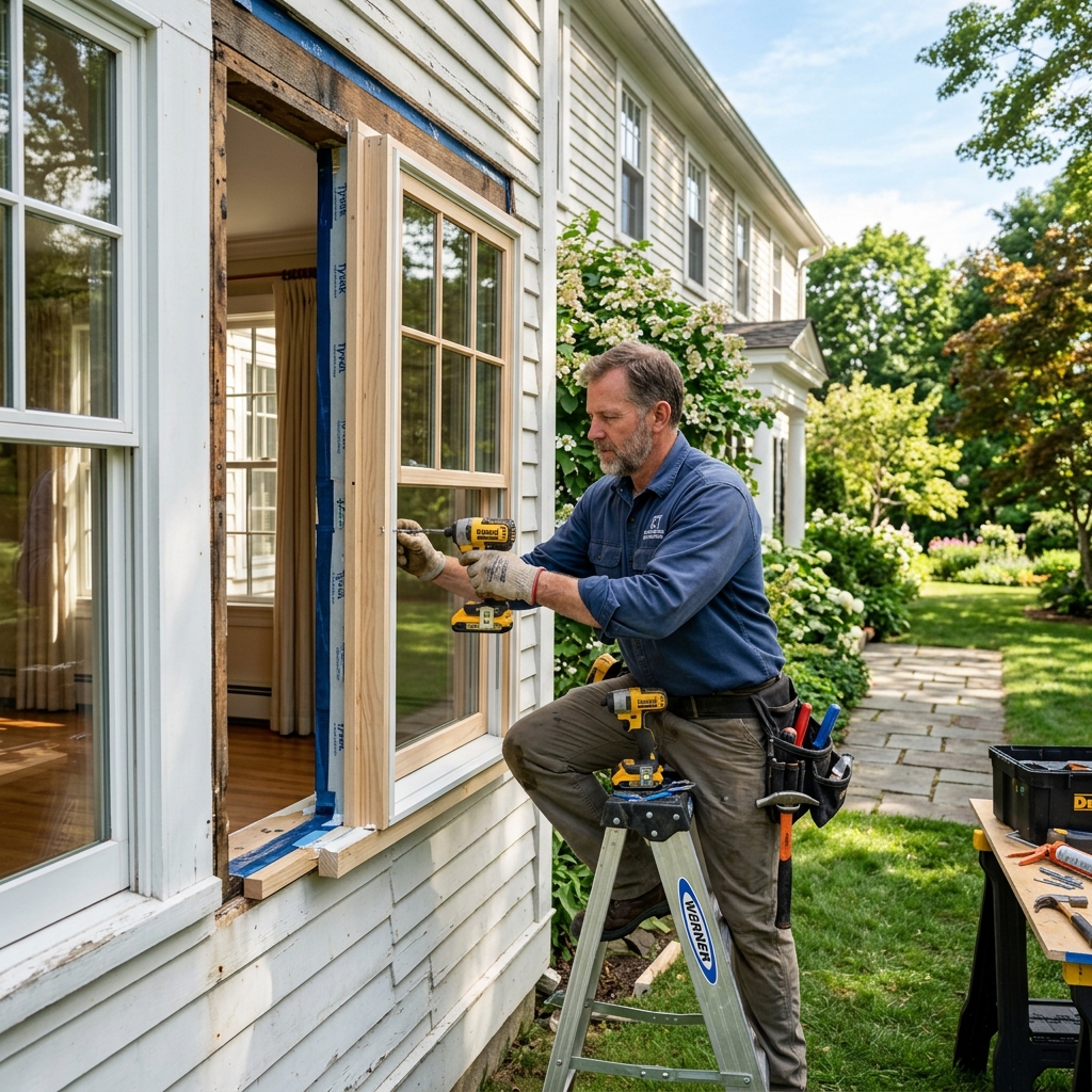 Door & Window Installation services in Connecticut by Darien Handyman Services