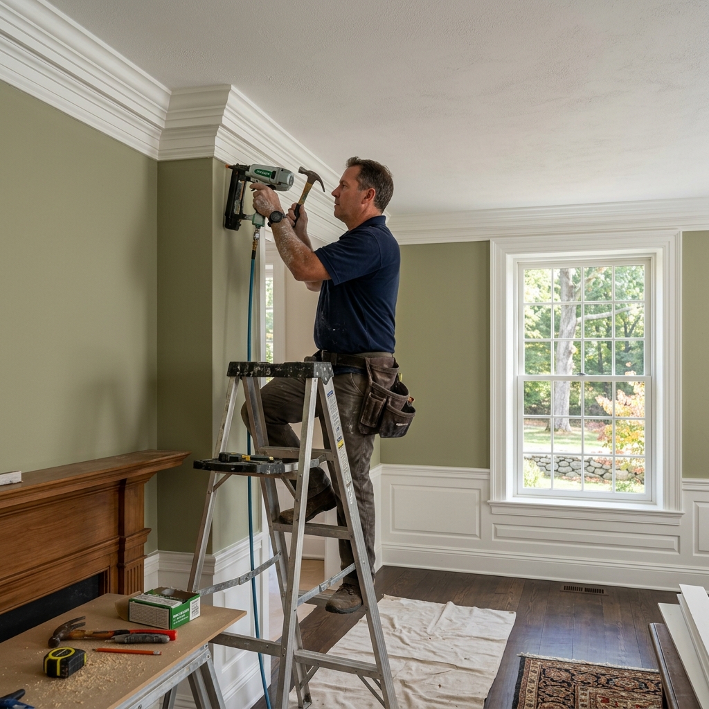 Grab Bars & Accessibility Upgrades services in Connecticut by Darien Handyman Services